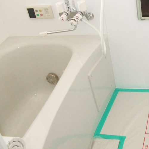 浴室・風呂リフォーム　熊本市北区　F邸