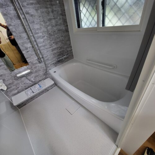 浴室・風呂リフォーム　荒尾市　K.U邸