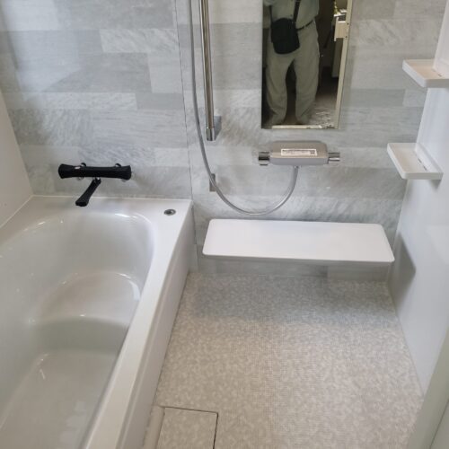 浴室・風呂リフォーム　合志市　K.K邸