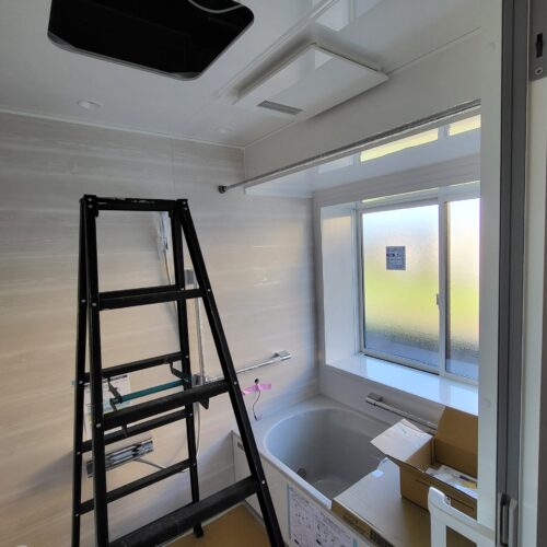 浴室・風呂リフォーム　阿蘇郡高森町　H.T邸