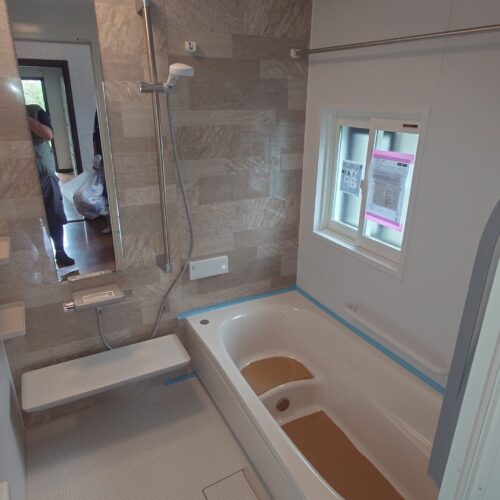 浴室・風呂リフォーム　熊本市　A.K邸