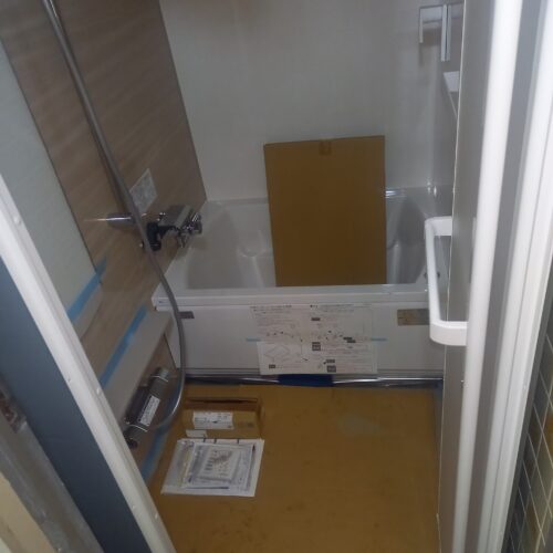 浴室・風呂リフォーム　熊本市　M.K邸